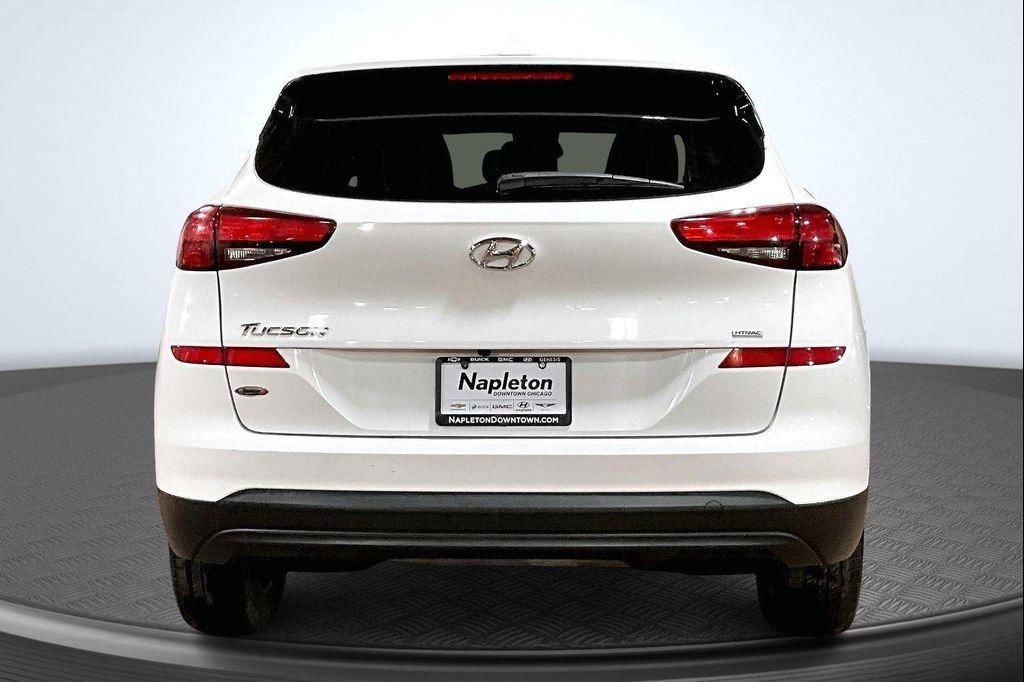 used 2019 Hyundai Tucson car, priced at $12,991