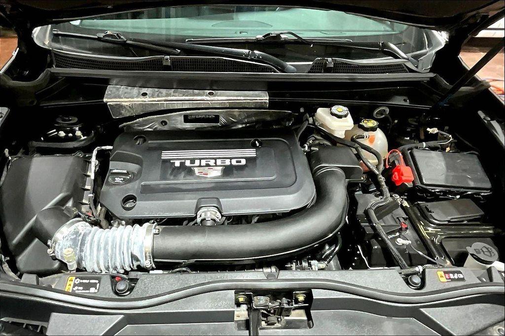 used 2023 Cadillac XT4 car, priced at $26,475