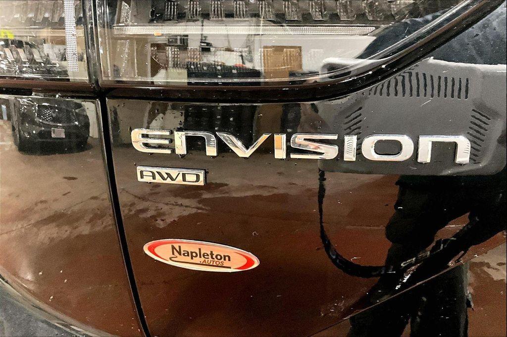 new 2026 Buick Envision car, priced at $48,134