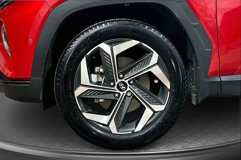used 2023 Hyundai Tucson car, priced at $27,491