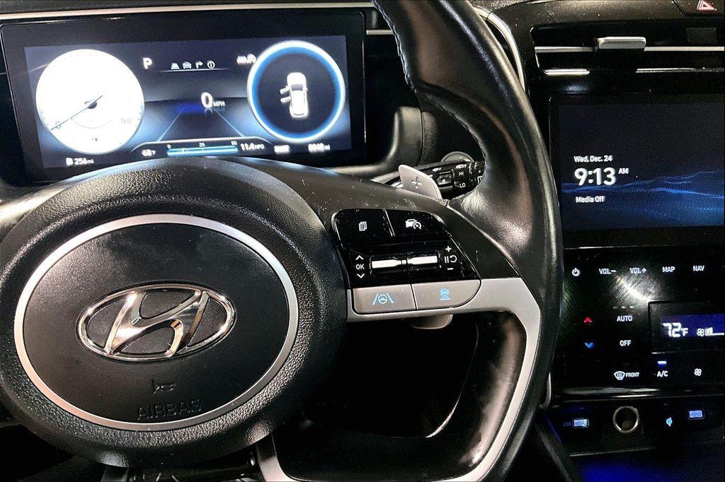 used 2023 Hyundai Tucson car, priced at $27,491