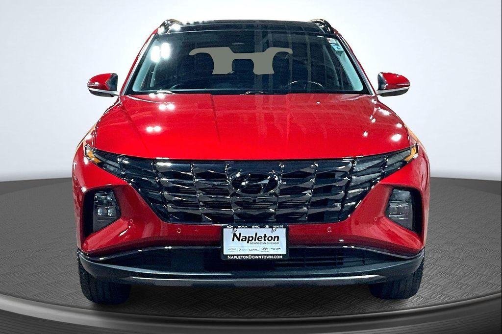 used 2023 Hyundai Tucson car, priced at $27,491