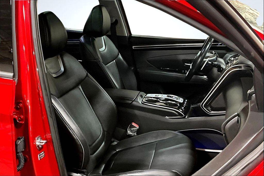 used 2023 Hyundai Tucson car, priced at $27,491