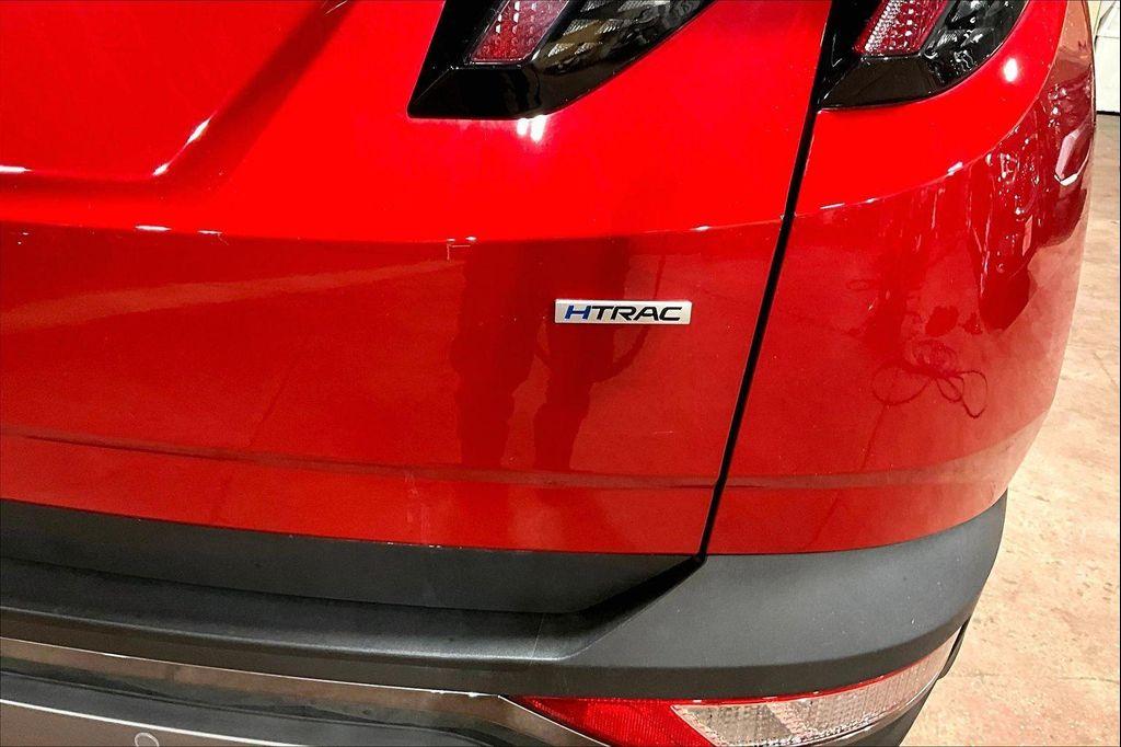 used 2023 Hyundai Tucson car, priced at $27,491