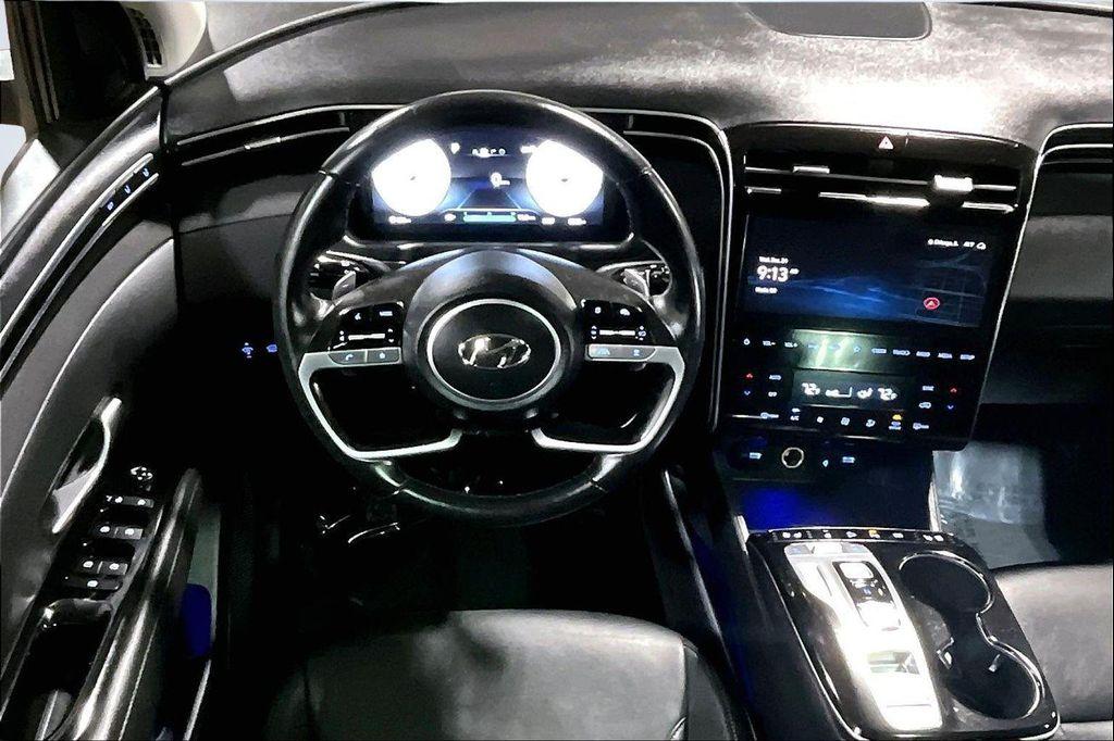 used 2023 Hyundai Tucson car, priced at $27,491