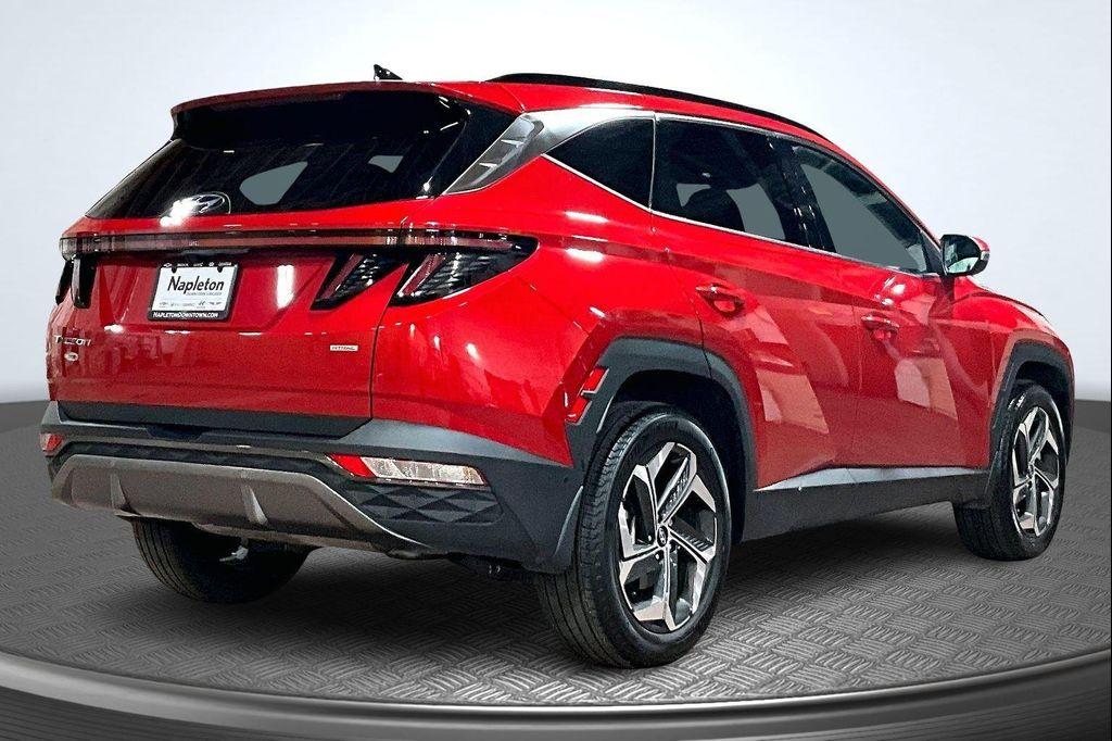 used 2023 Hyundai Tucson car, priced at $27,491