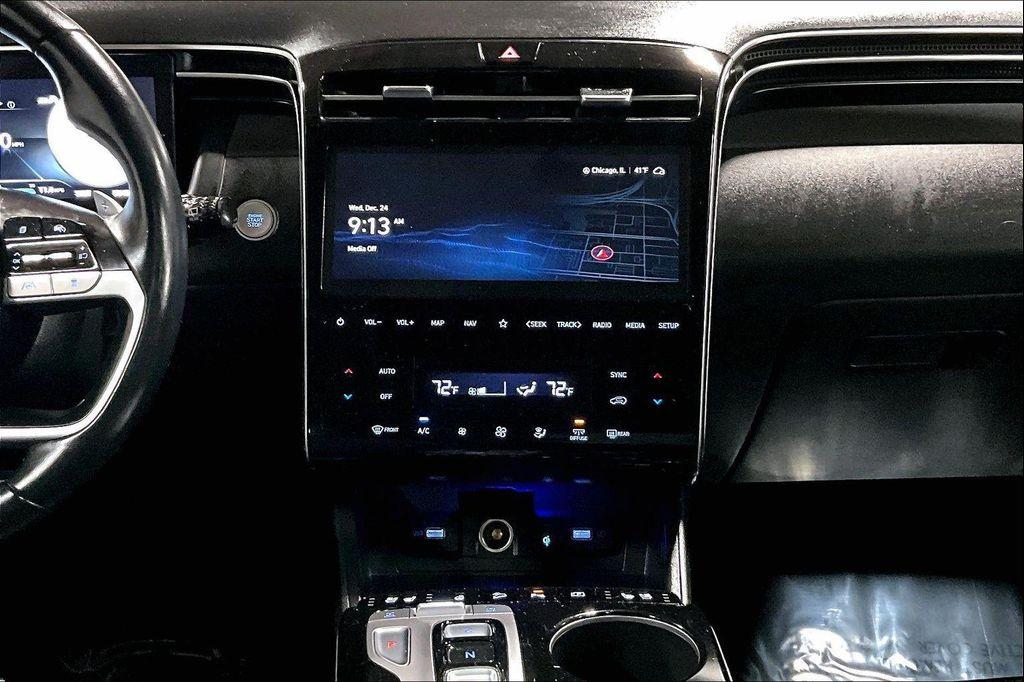 used 2023 Hyundai Tucson car, priced at $27,491