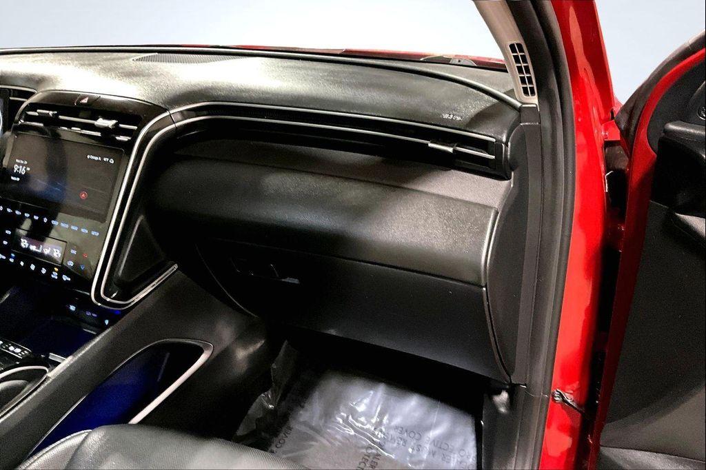 used 2023 Hyundai Tucson car, priced at $27,491