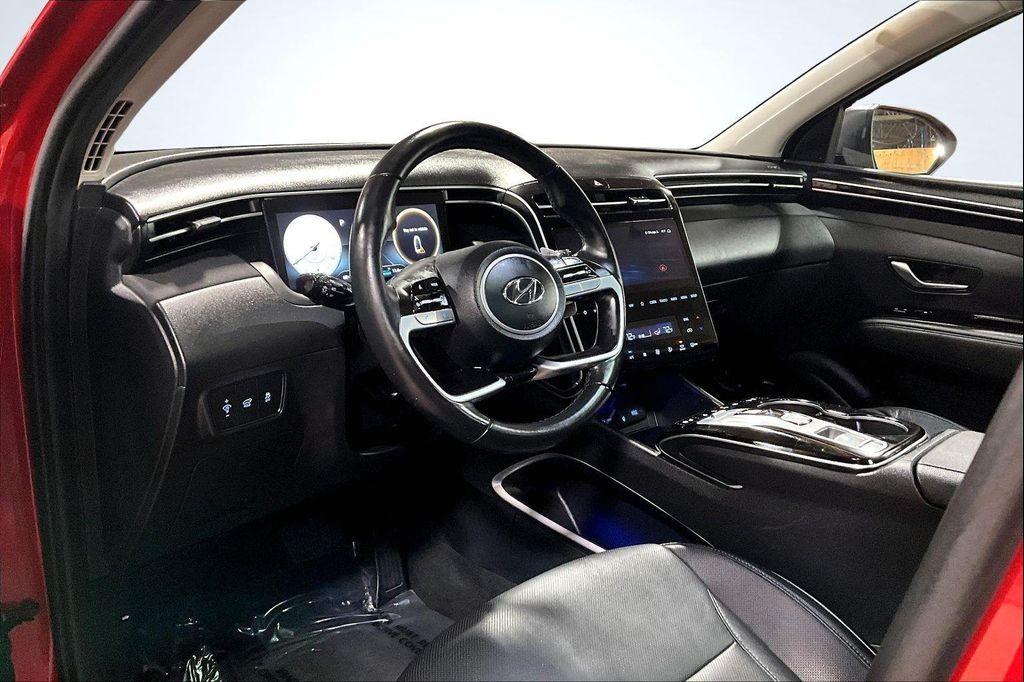 used 2023 Hyundai Tucson car, priced at $27,491