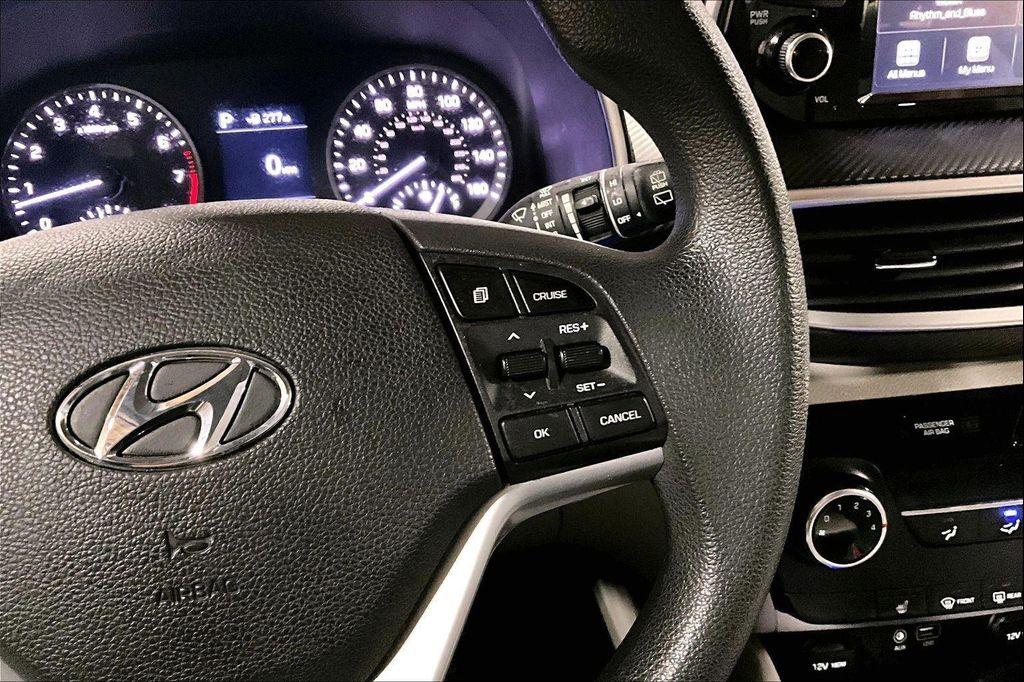 used 2021 Hyundai Tucson car, priced at $15,691