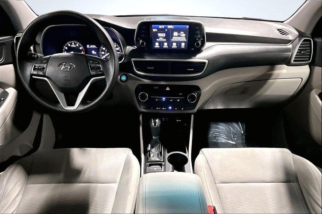 used 2021 Hyundai Tucson car, priced at $15,691