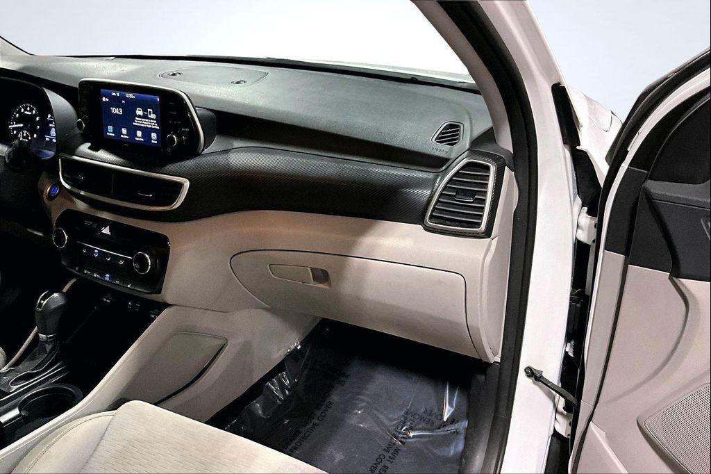 used 2021 Hyundai Tucson car, priced at $15,691