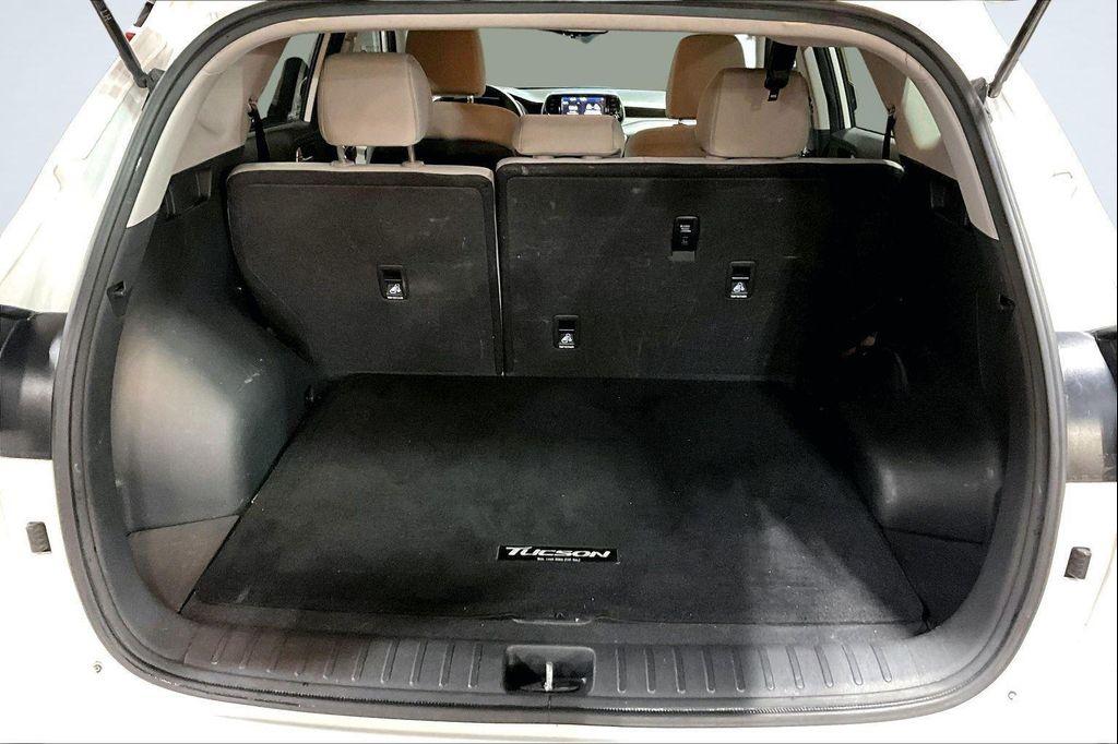 used 2021 Hyundai Tucson car, priced at $15,691