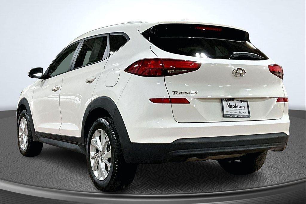 used 2021 Hyundai Tucson car, priced at $15,691