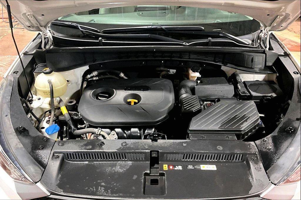 used 2021 Hyundai Tucson car, priced at $15,691