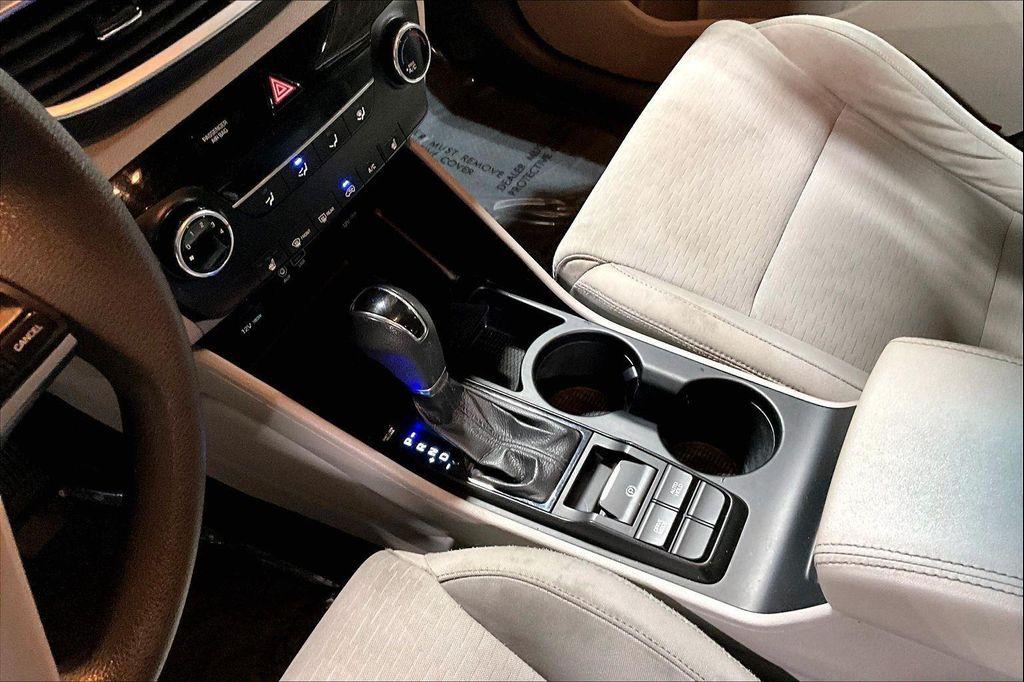 used 2021 Hyundai Tucson car, priced at $15,691