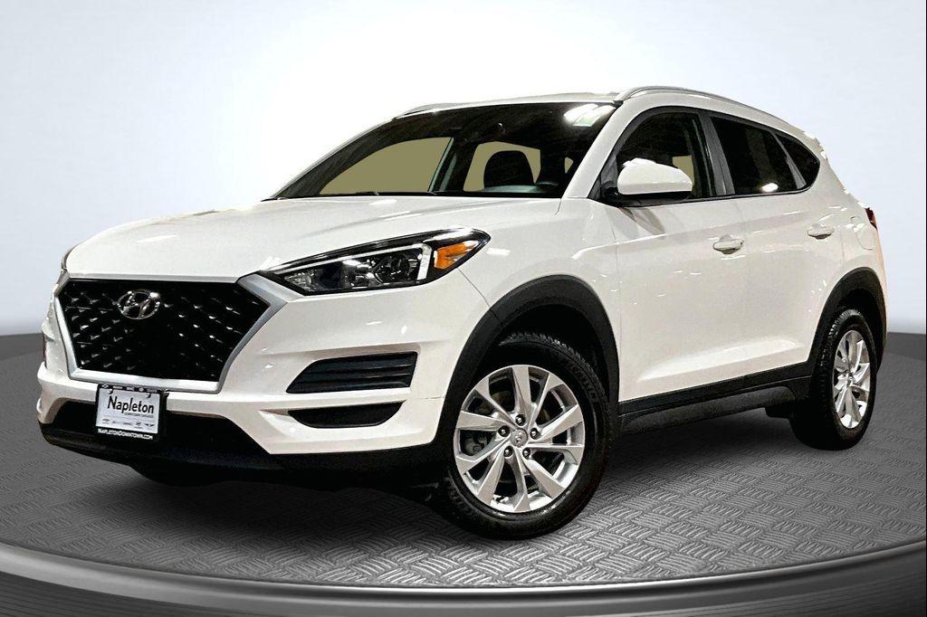 used 2021 Hyundai Tucson car, priced at $15,691
