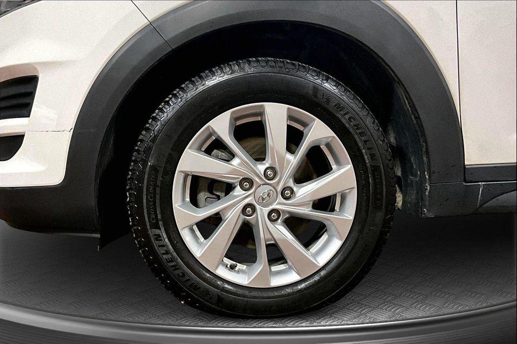 used 2021 Hyundai Tucson car, priced at $15,691