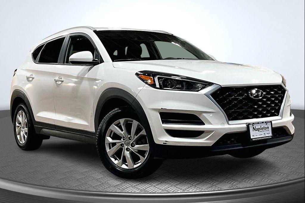 used 2021 Hyundai Tucson car, priced at $15,691