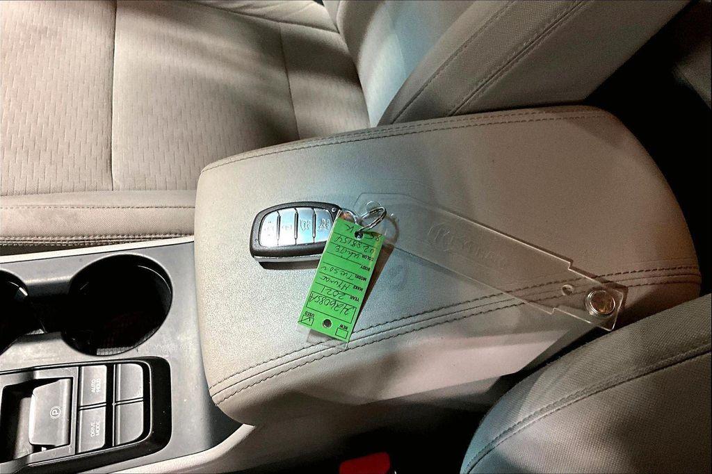 used 2021 Hyundai Tucson car, priced at $15,691