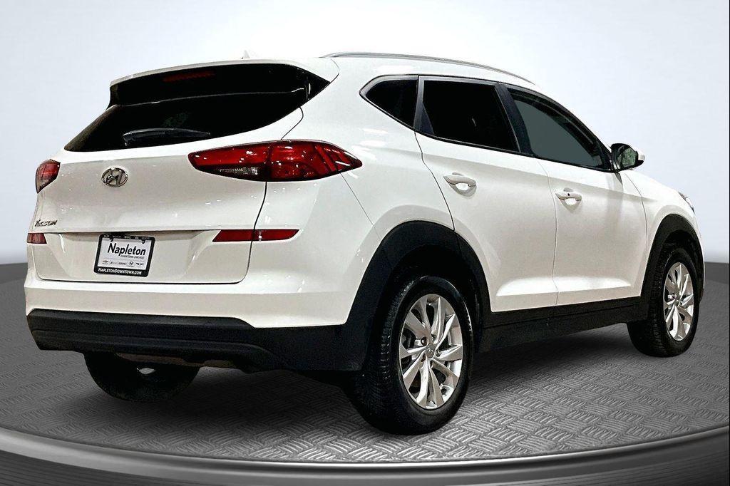 used 2021 Hyundai Tucson car, priced at $15,691