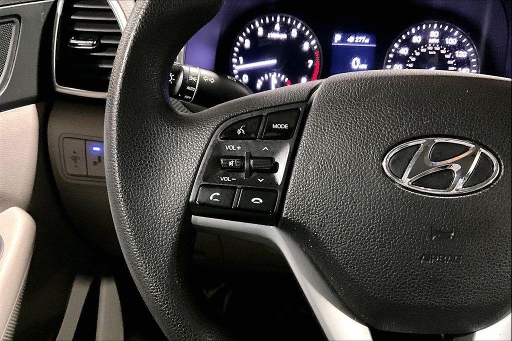 used 2021 Hyundai Tucson car, priced at $15,691