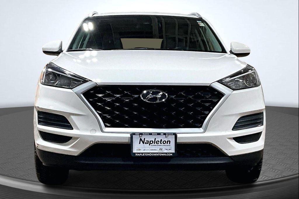 used 2021 Hyundai Tucson car, priced at $15,691