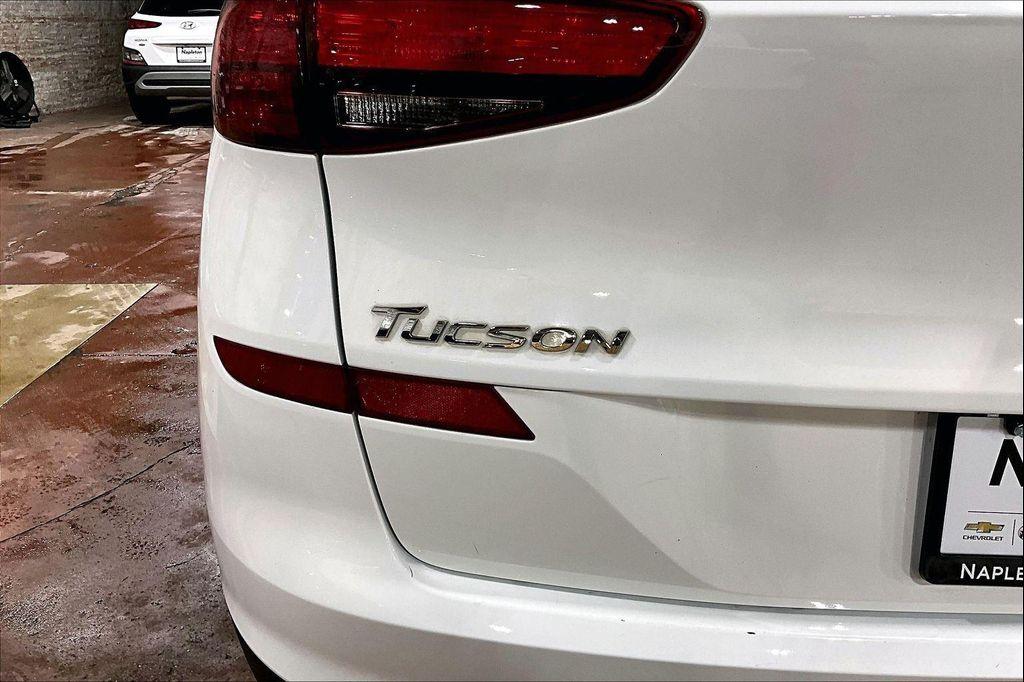 used 2021 Hyundai Tucson car, priced at $15,691