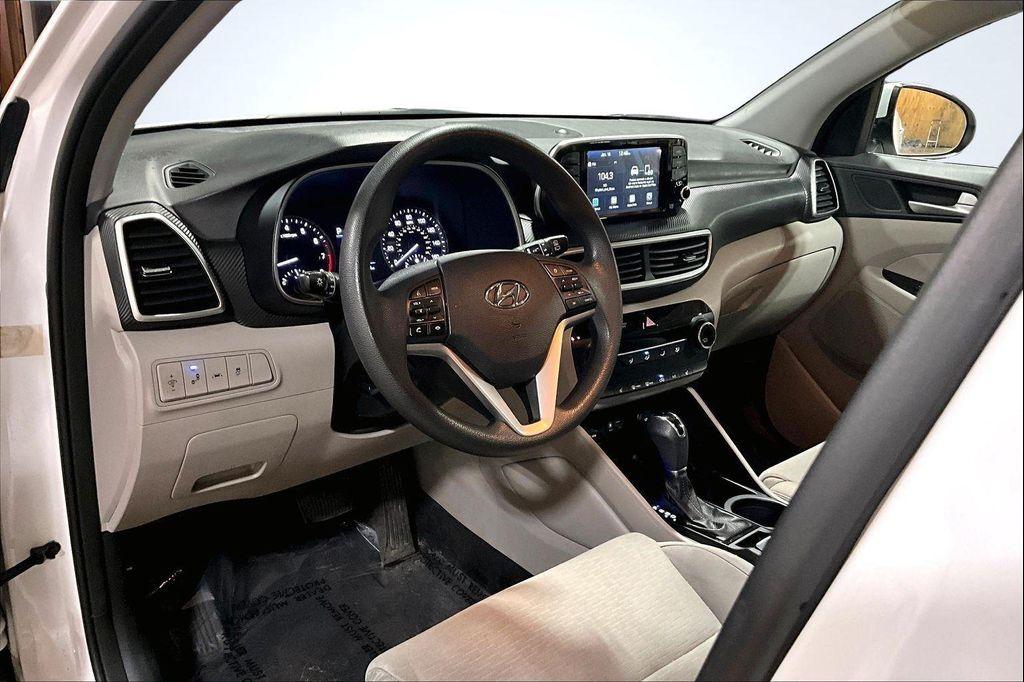 used 2021 Hyundai Tucson car, priced at $15,691