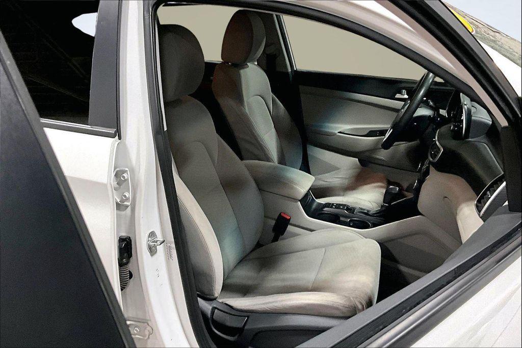 used 2021 Hyundai Tucson car, priced at $15,691