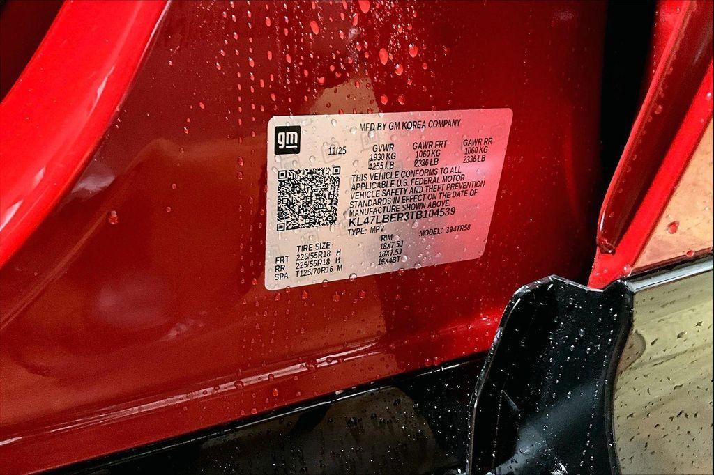 new 2026 Buick Envista car, priced at $27,066