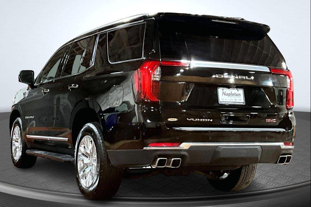 used 2025 GMC Yukon car, priced at $73,991