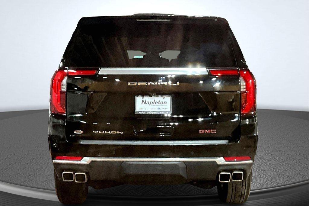 used 2025 GMC Yukon car, priced at $73,991