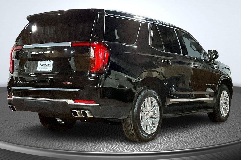 used 2025 GMC Yukon car, priced at $73,991