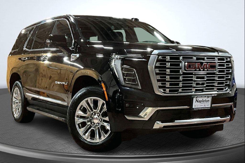used 2025 GMC Yukon car, priced at $73,991