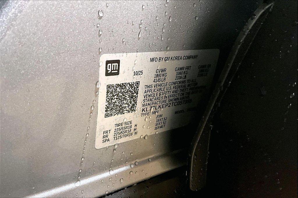 new 2026 Chevrolet Trax car, priced at $26,629