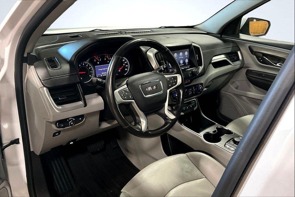 used 2022 GMC Terrain car, priced at $23,795
