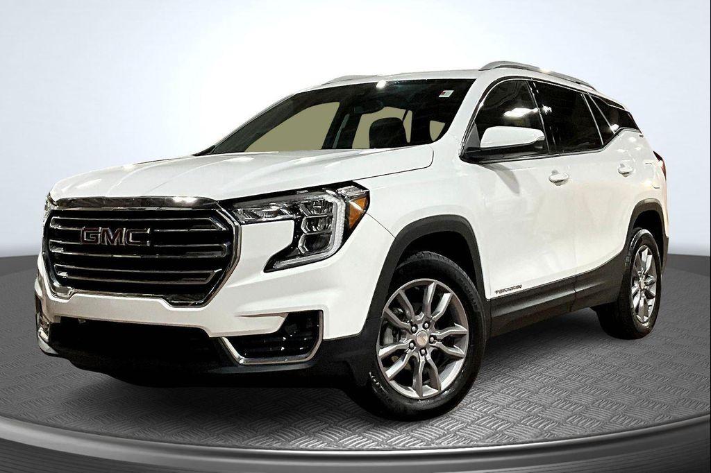 used 2022 GMC Terrain car, priced at $23,395