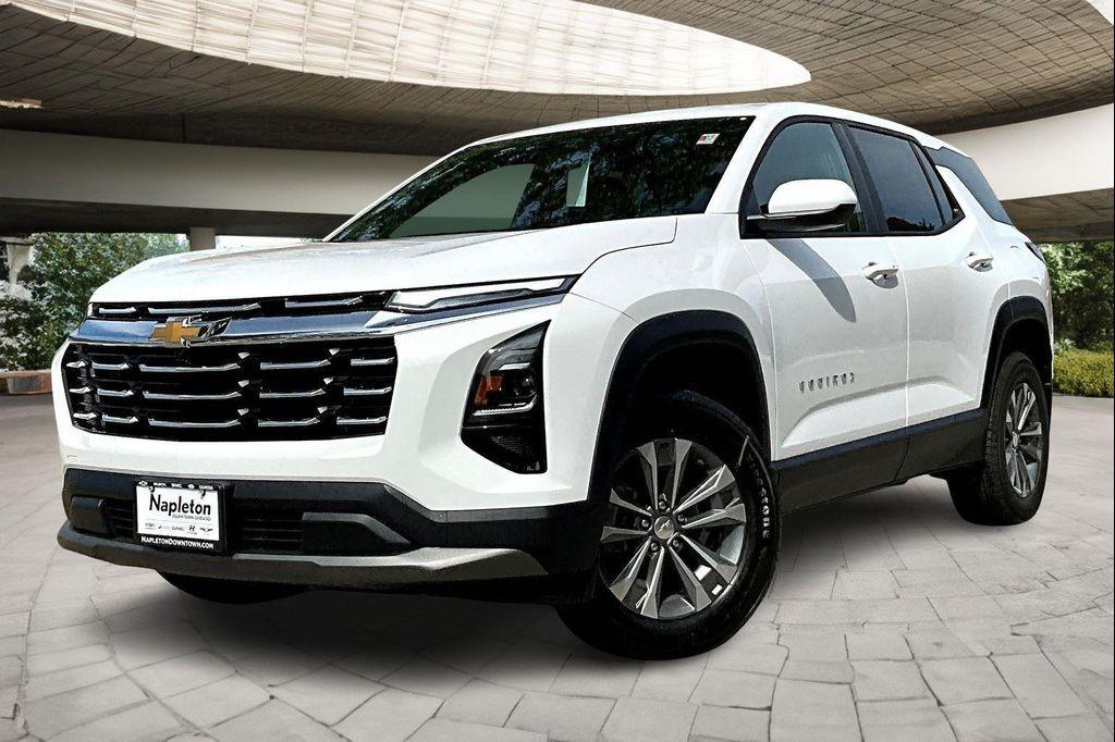 new 2026 Chevrolet Equinox car, priced at $27,977