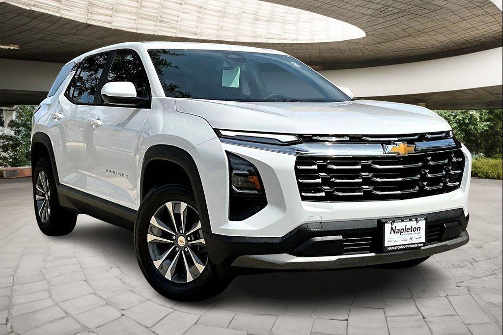 new 2026 Chevrolet Equinox car, priced at $29,212