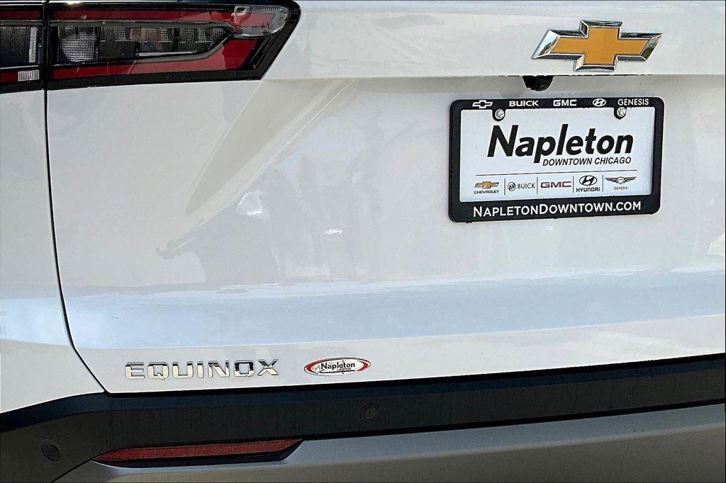 new 2026 Chevrolet Equinox car, priced at $29,212