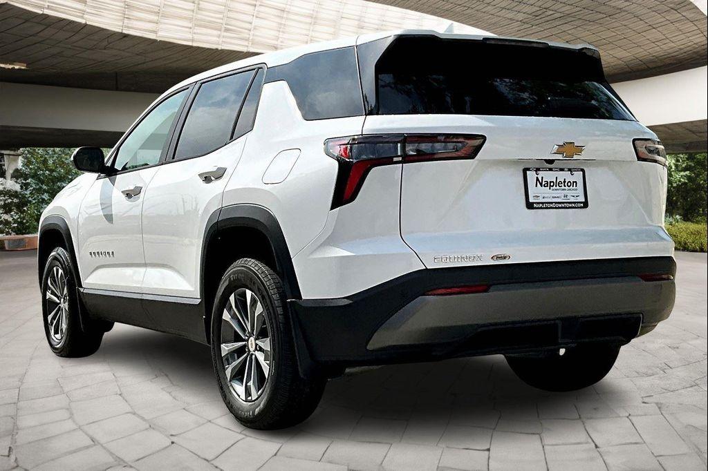 new 2026 Chevrolet Equinox car, priced at $29,212