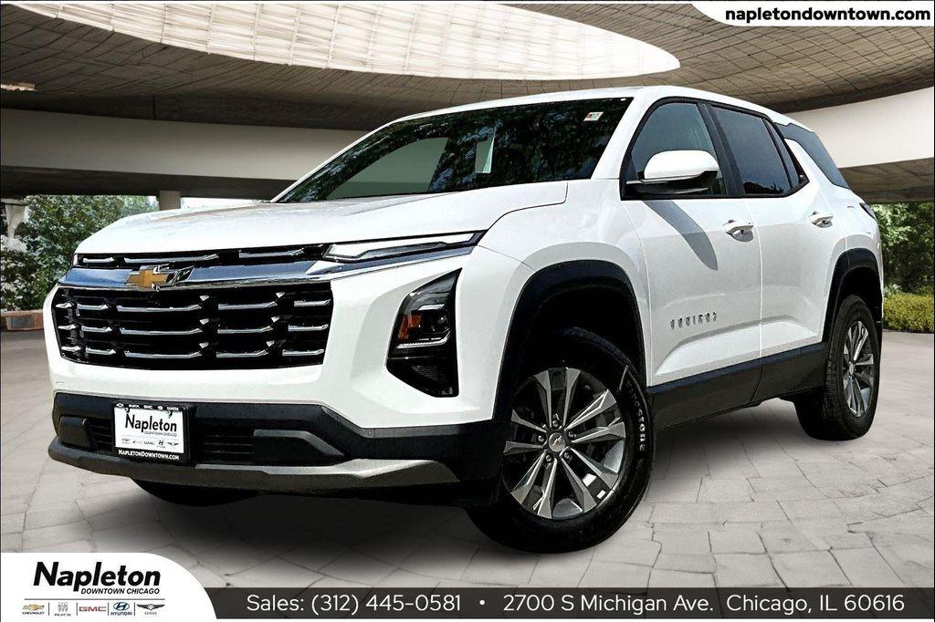 new 2026 Chevrolet Equinox car, priced at $30,585