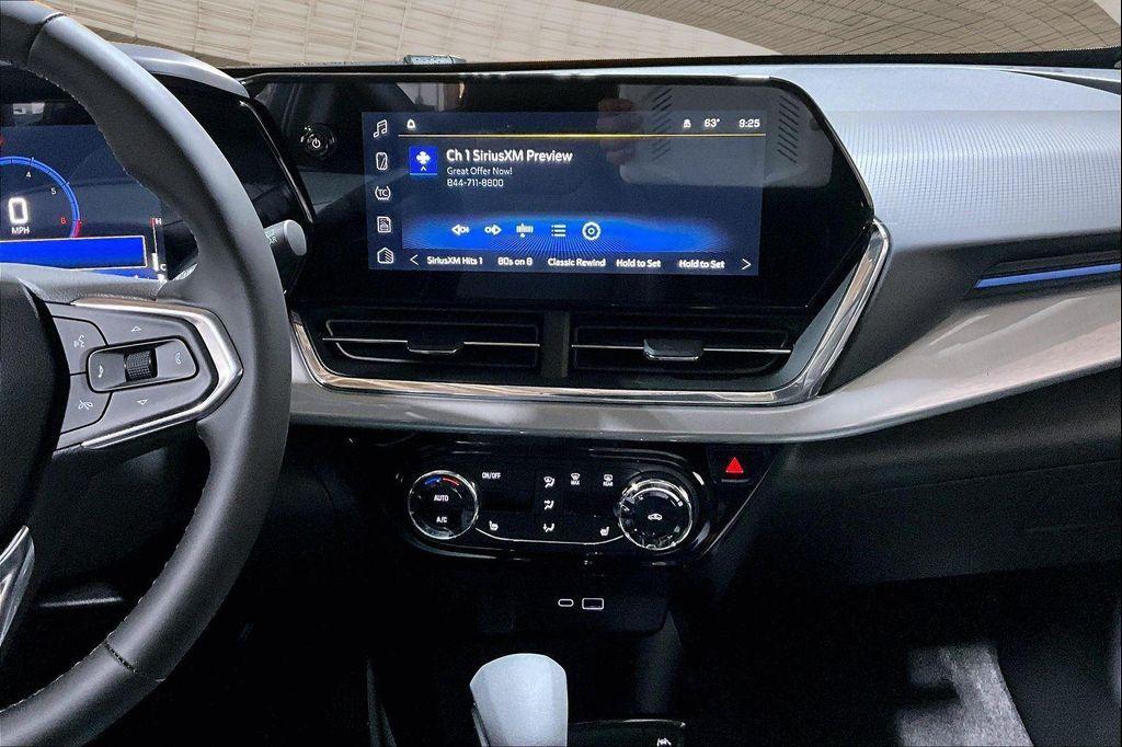 new 2026 Chevrolet Trax car, priced at $24,467