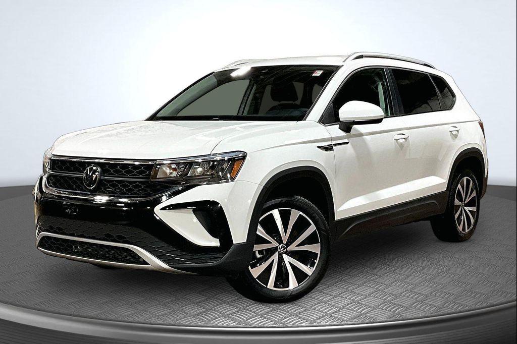 used 2024 Volkswagen Taos car, priced at $23,872