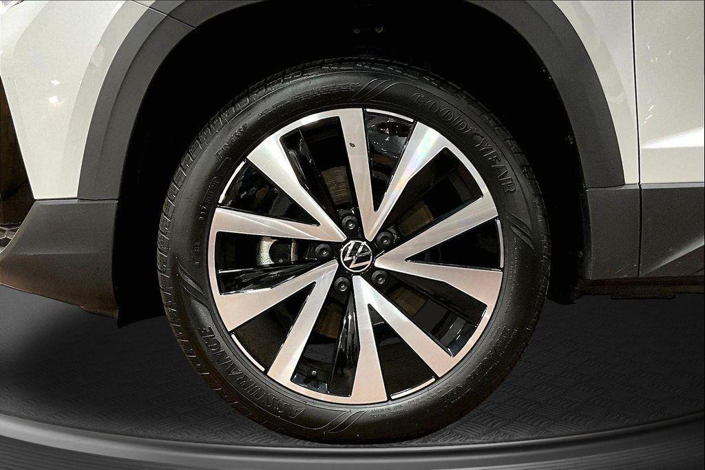 used 2024 Volkswagen Taos car, priced at $23,872