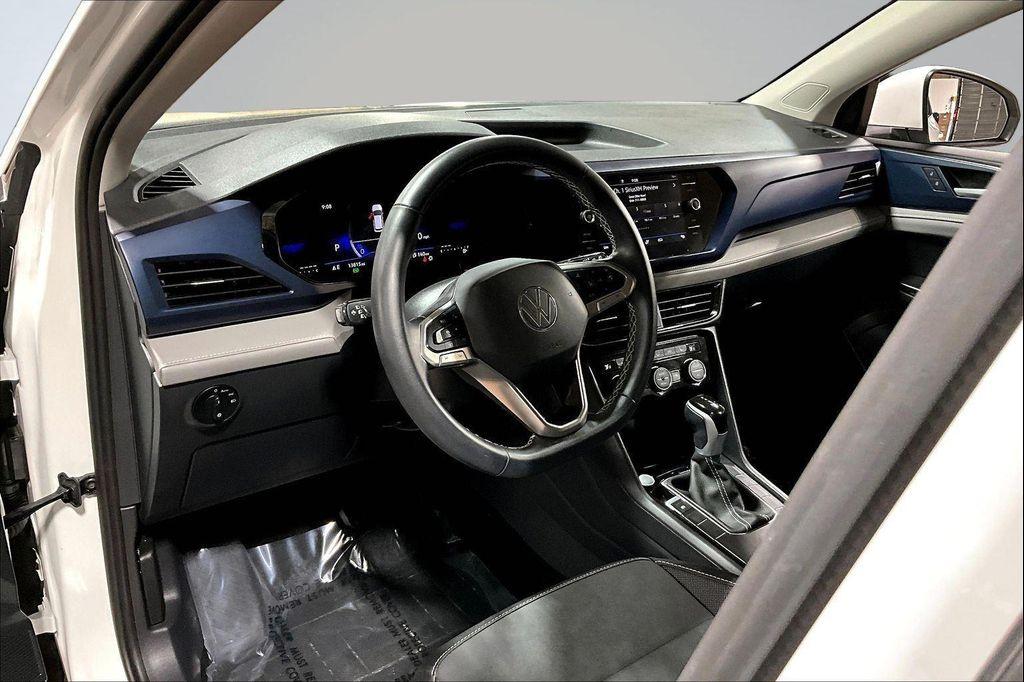 used 2024 Volkswagen Taos car, priced at $23,872