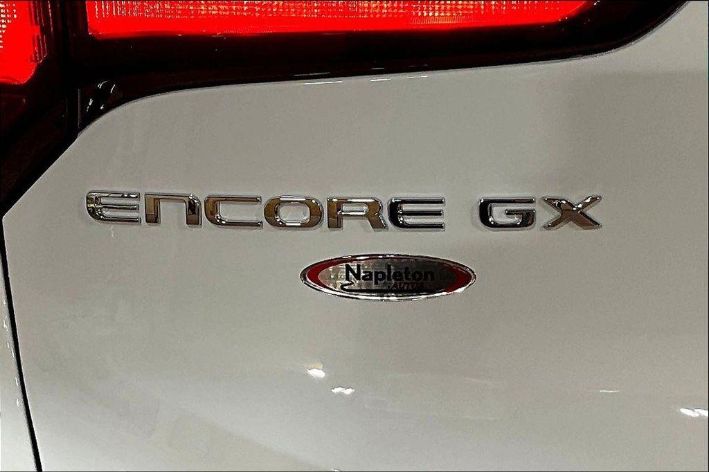 new 2026 Buick Encore GX car, priced at $27,319