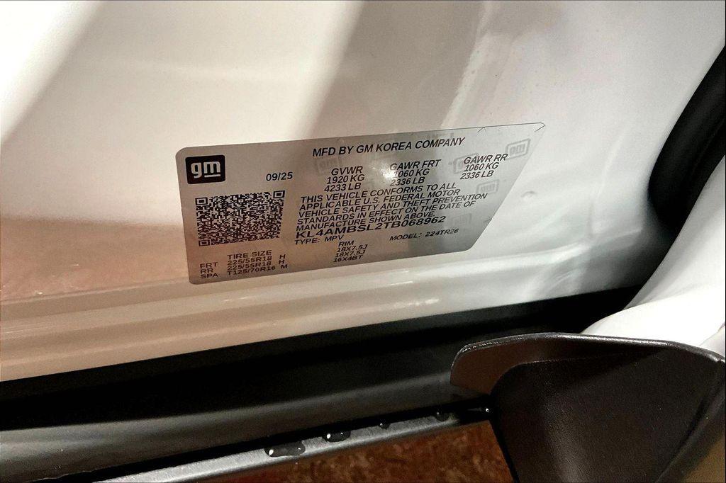 new 2026 Buick Encore GX car, priced at $27,319