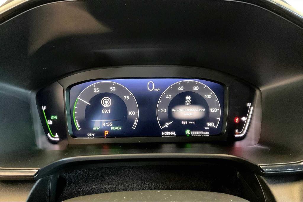 new 2026 Honda CR-V Hybrid car, priced at $41,675